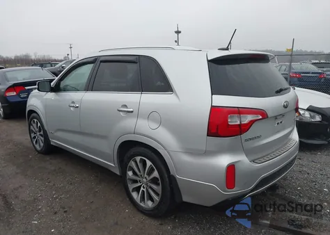 2014 Kia Sorento Sx V6 z USA, uszkodzony, nr VIN 5XYKWDA73EG463925